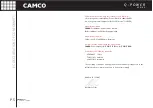 Предварительный просмотр 7 страницы Camco Q-Power 10 User Manual