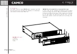 Предварительный просмотр 20 страницы Camco Q-Power 10 User Manual