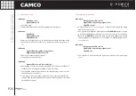 Предварительный просмотр 22 страницы Camco Q-Power 10 User Manual