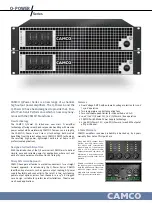 Camco Q-POWER 6 Specifications preview