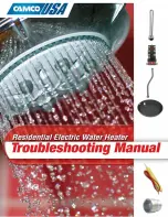 Camco Residential Electric water heater Troubleshooting Manual preview