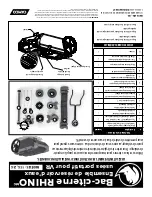 Preview for 4 page of Camco RHINO Tote Tank 15G Manual