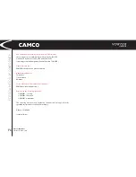 Preview for 6 page of Camco Vortex 2.6 Owner'S Manual