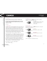 Preview for 16 page of Camco Vortex 2.6 Owner'S Manual