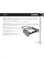 Preview for 29 page of Camco Vortex 2.6 Owner'S Manual