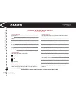 Preview for 30 page of Camco Vortex 2.6 Owner'S Manual