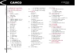 Предварительный просмотр 7 страницы Camco VORTEX 3 QUADRO User Manual