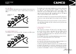 Предварительный просмотр 22 страницы Camco VORTEX 3 QUADRO User Manual