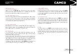 Предварительный просмотр 24 страницы Camco VORTEX 3 QUADRO User Manual