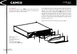 Предварительный просмотр 25 страницы Camco VORTEX 3 QUADRO User Manual