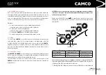 Предварительный просмотр 26 страницы Camco VORTEX 3 QUADRO User Manual