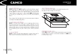 Предварительный просмотр 37 страницы Camco VORTEX 3 QUADRO User Manual