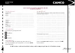 Предварительный просмотр 38 страницы Camco VORTEX 3 QUADRO User Manual