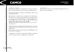 Предварительный просмотр 39 страницы Camco VORTEX 3 QUADRO User Manual