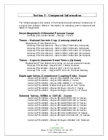 Preview for 28 page of Camcorp Pulse-Jet Installation, Operation & Maintenance Manual