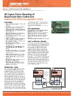 Preview for 34 page of Camcorp Pulse-Jet Installation, Operation & Maintenance Manual