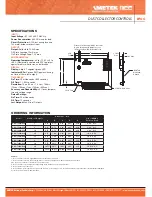 Preview for 35 page of Camcorp Pulse-Jet Installation, Operation & Maintenance Manual