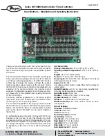 Preview for 36 page of Camcorp Pulse-Jet Installation, Operation & Maintenance Manual