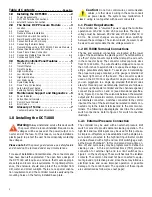 Preview for 37 page of Camcorp Pulse-Jet Installation, Operation & Maintenance Manual