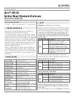 CAMDEN Aura CM-54i Installation Instructions preview