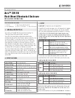 CAMDEN Aura CM-55i Installation Instructions preview