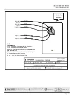 Preview for 2 page of CAMDEN CM-300 Installation Instructions