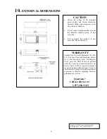 Предварительный просмотр 6 страницы CAMDEN CM-419 Installation Manual