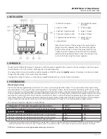 Предварительный просмотр 2 страницы CAMDEN CM-SRX2 Installation Instructions