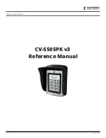 CAMDEN CV-550SPK V3 Reference Manual preview