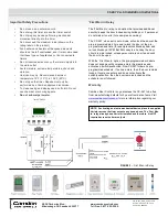 Preview for 2 page of CAMDEN CX - 247 Installation Instructions