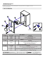 Preview for 2 page of CAMDEN CX-DE502SO Installation Instructions