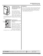 Preview for 8 page of CAMDEN CX-ED1259L Installation Instructions Manual