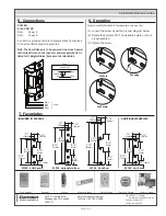 Preview for 3 page of CAMDEN CX-ED2071 Installation Instructions