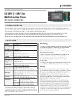 CAMDEN CX-EMF-2 Installation Instructions Manual preview