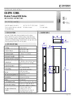 CAMDEN CX-EPD-1289L Installation Instructions Manual preview