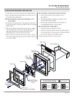 Preview for 4 page of CAMDEN CX-WC13AXFM-PS Installation Instructions Manual