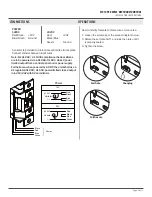 Preview for 6 page of CAMDEN CX-WC13AXFM-PS Installation Instructions Manual