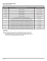 Preview for 3 page of CAMDEN CX-WC16PS Series Installation Instructions Manual