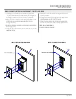 Preview for 4 page of CAMDEN CX-WC16PS Series Installation Instructions Manual