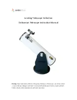 CAMDEN Dobsonian Instruction Manual preview