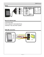 Preview for 2 page of CAMDEN Invision CV-920 Series Installation Instructions