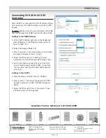 Preview for 5 page of CAMDEN Invision CV-920 Series Installation Instructions