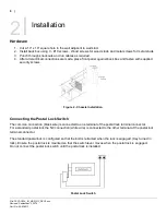 Предварительный просмотр 8 страницы CAMDEN Invision TAC Series Installation Manual