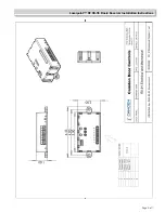 Предварительный просмотр 4 страницы CAMDEN Lazerpoint RF RX-91 Installation Instructions Manual