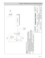 Предварительный просмотр 5 страницы CAMDEN Lazerpoint RF RX-91 Installation Instructions Manual