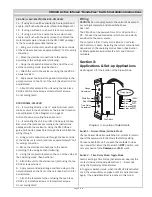 Preview for 2 page of CAMDEN Sure-Wave CM-3242W Installation Instructions