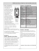 Preview for 3 page of CAMDEN Sure-Wave CM-3242W Installation Instructions