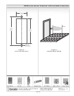 Preview for 4 page of CAMDEN Sure-Wave CM-3242W Installation Instructions