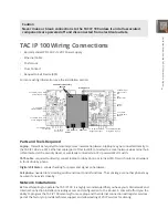 Preview for 4 page of CAMDEN TAC IP 100 series Quick Start Manual