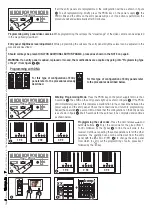 Предварительный просмотр 25 страницы CAME BPT 60090010 Programming Manual